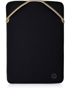 HP 15 ReversP Blk/Gold Sleeve
