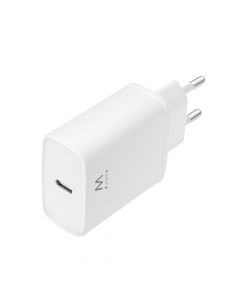 eWent Compact USB-C Lader 20W