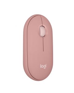 Logitech Pebble Draadloze Muis M350S - Roze