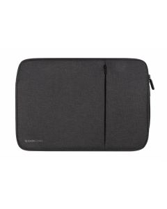 GeckoCovers 13" Laptop Sleeve Eco - Zwart