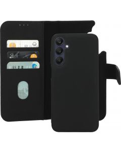 Mobiparts Samsung Galaxy A25 2 in 1 Wallet Case - Zwart