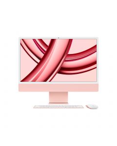 Apple iMac 24" M3 MQRT3FN/A - 256GB - Roze
