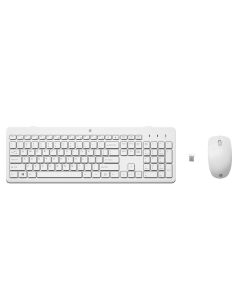 HP 230 Draadloze Muis en Toetsenbord - Wit