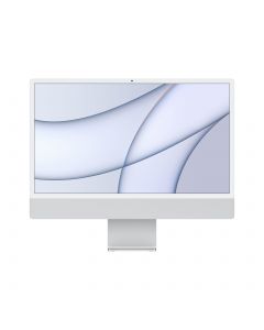 Apple iMac 24" (2021) M1 - 512GB SSD - 8GB Ram - Zilver - AZERTY