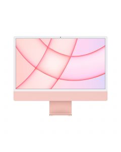 Apple iMac 24" (2021) M1 - 512GB SSD - 8GB Ram - Roze - AZERTY