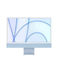 Apple iMac 24" (2021) M1 - 512GB SSD - 8GB Ram - Blauw - AZERTY