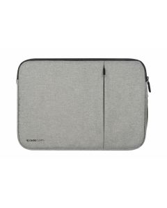 GeckoCovers 13" Laptop Sleeve Eco - Grijs