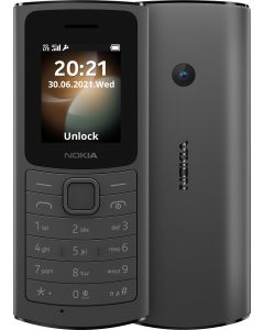 Nokia 110 4G - Zwart