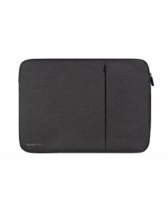 GeckoCovers 15" Laptop Sleeve Eco - Zwart