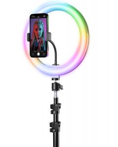 Cellularline Selfie Ring Pro Multicolor