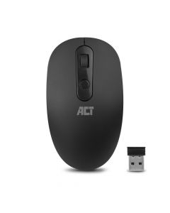 ACT AC5110 Draadloze Muis - Zwart