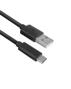 ACT AC7350 USB-C naar USB-A Kabel USB 2.0 1m