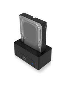 ACT AC1500 2.5"+ 3.5" SATA HDD/SSD Docking Station USB 3.2