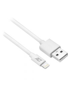 ACT AC3011 USB Lightningkabel 1m