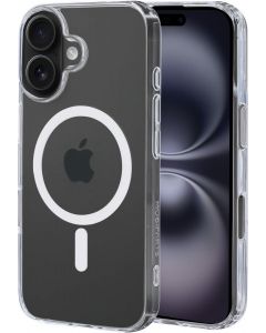Mobiparts Apple iPhone 16 Hardcover met MagSafe - Transparant