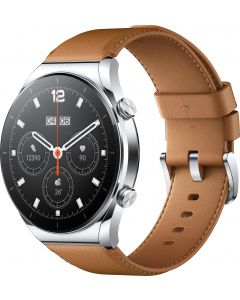 Xiaomi Watch S1 - Zilver/Bruin