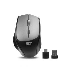 ACT AC5150 Dual-Connect Draadloze Muis - Zwart