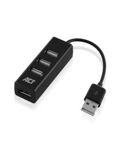 ACT AC6205 Mini USB2.0 4 Port Hub