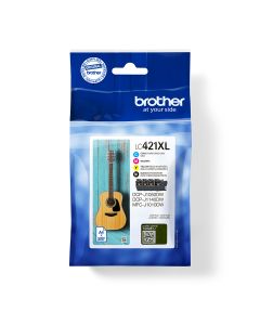 Brother LC-421XLVAL Inkt - Multipack