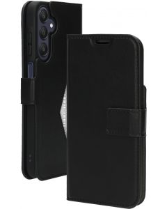 Mobiparts Samsung Galaxy A25 Wallet Case - Zwart