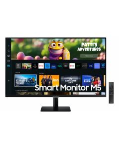 Samsung 27? Smart Monitor M5 (M50C) - Zwart