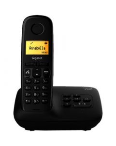Gigaset A270A Draagbare Telefoon met Antwoordapparaat - Zwart
