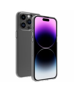 BeHello iPhone 15 Pro Thingel Case ECO - Transparant