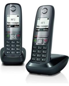 Gigaset A475 Duo Draagbare Telefoonset - Zwart