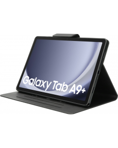Mobiparts Classic Folio Case Samsung Tab A9+ (2022) - Zwart
