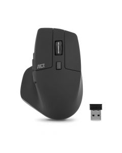 ACT AC5151 Draadloze Silent Muis - Zwart