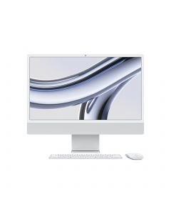 Apple iMac 24" M3 MQRJ3FN/A - 256GB - Zilver