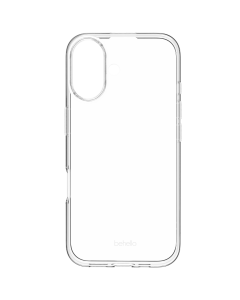 Behello Apple iPhone 16 Thin Gel Case Eco - Transparent