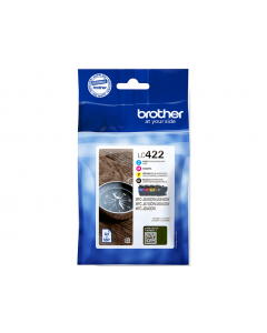 Brother LC422 - Multicpack