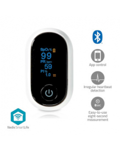 SmartLife BTHOX10WT Pulse Oximeter