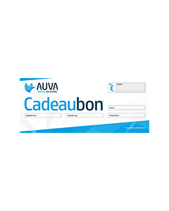 Auva Cadeaubon €5  