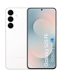 Samsung Galaxy S25FE 128GB - Wit