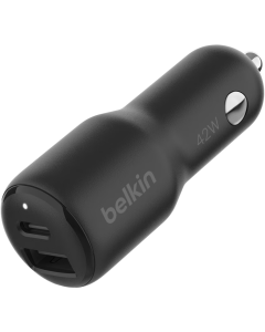 Belkin BoostCharge 42W 2-Poorts Autolader CCB005BTBK