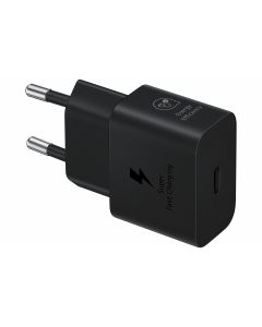 Samsung USB-C Lader 25W - Zwart