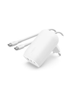 Belkin WCC002VFWH 67W 3xUSB-C Snellader