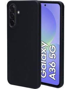 Mobiparts Samsung Galaxy A36 Silicone Cover - Zwart