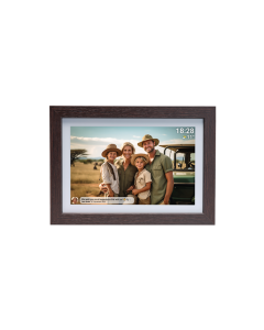 Denver Frameo 16GB - Donkerhout