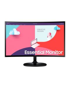 Samsung 27" Curved Monitor LS27C364EAUXEN
