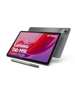 Lenovo Tab M11 128GB + Pen - Grijs