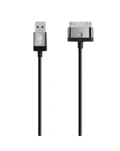 Belkin MixIt Apple 30-Pin naar USB-A Laadkabel 2m - Zwart