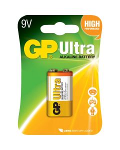 GP Batteries Ultra 9V Batterij