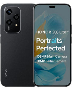 Honor 200 Lite 256GB - Zwart