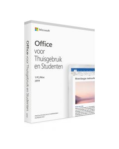 Microsoft Office 2019 voor Thuisgebruik en Studenten PC/MAC