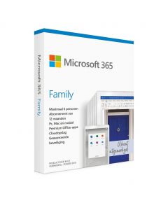 Microsoft Office 365 Family 6 Gebruikers PC/MAC - 1 Jaar