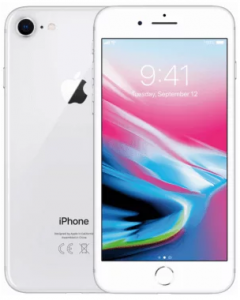 Apple iPhone 8 64GB Refurbished 5* - Zilver