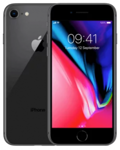 Apple iPhone 8 64GB Refurbished 4* - Zwart